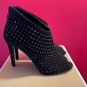 Michael Michael Kors Open Toe Booties